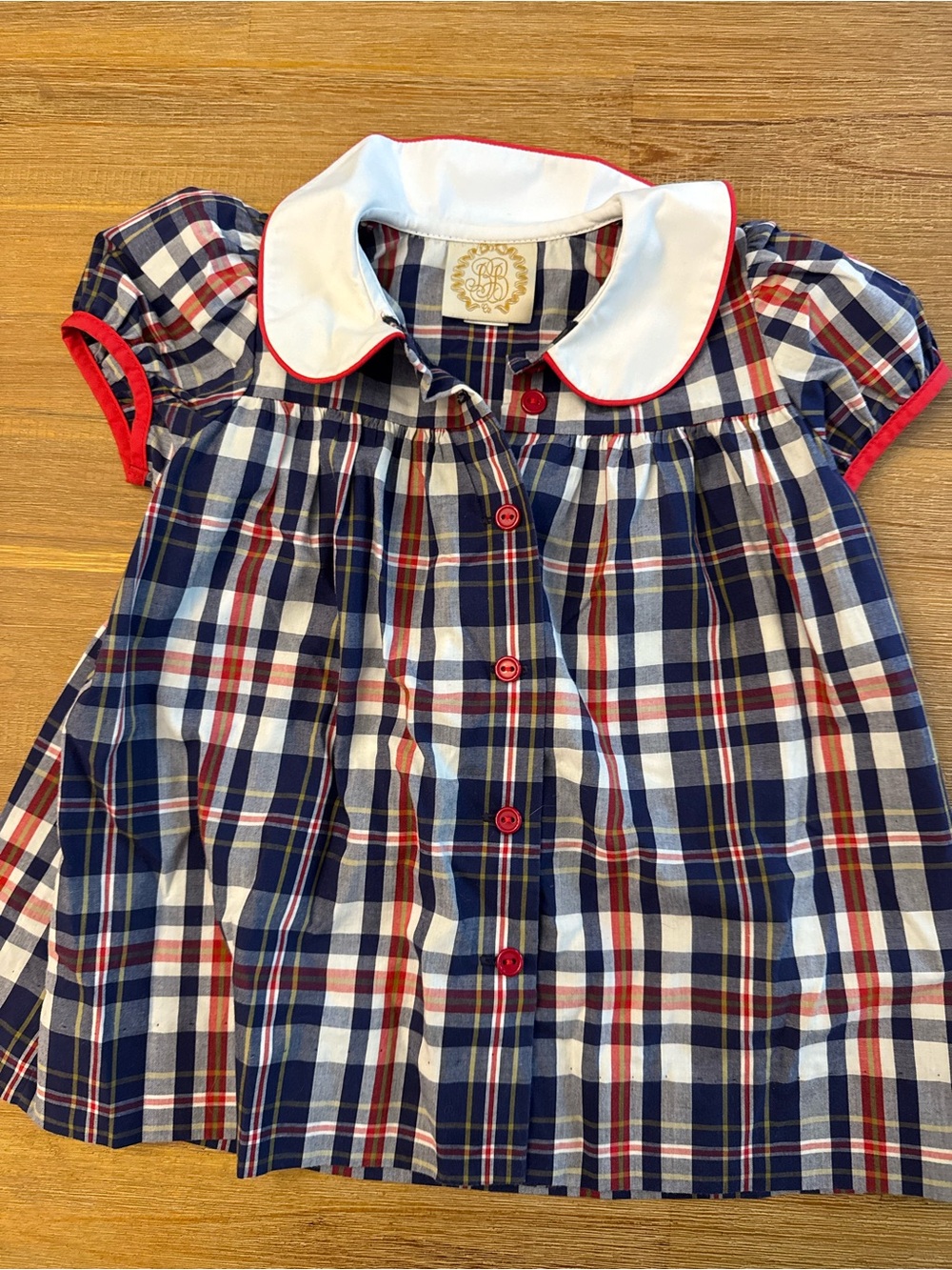 The Beaufort Bonnet Company dress 12-18mo